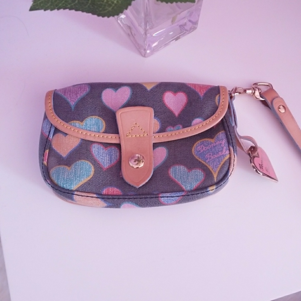Dooney Bourke wristlet